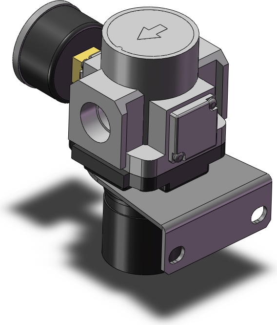 SMC 10-AR40-04BG-N-B