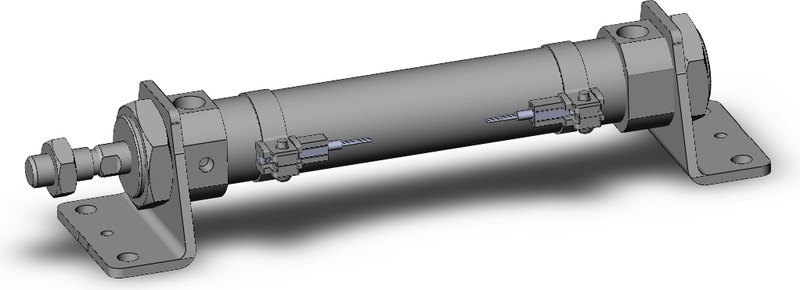 SMC 10-CDM2L25-100Z-M9PSAPC