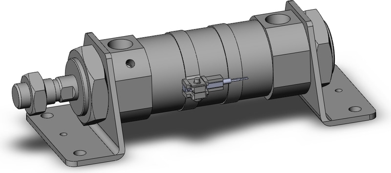 SMC 10-CDM2L40-25Z-M9PSAPC