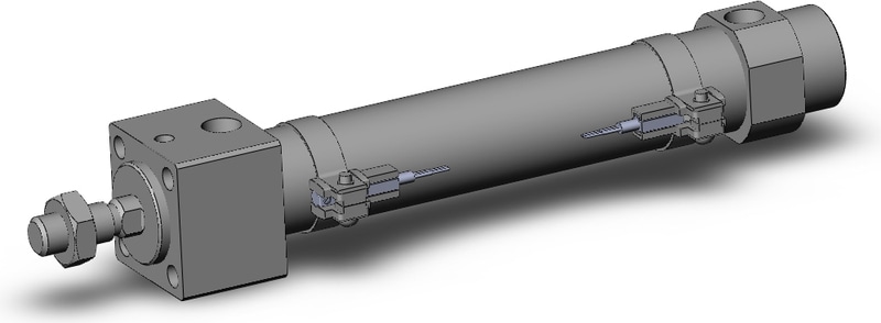 SMC 10-CDM2RB25-100Z-M9P