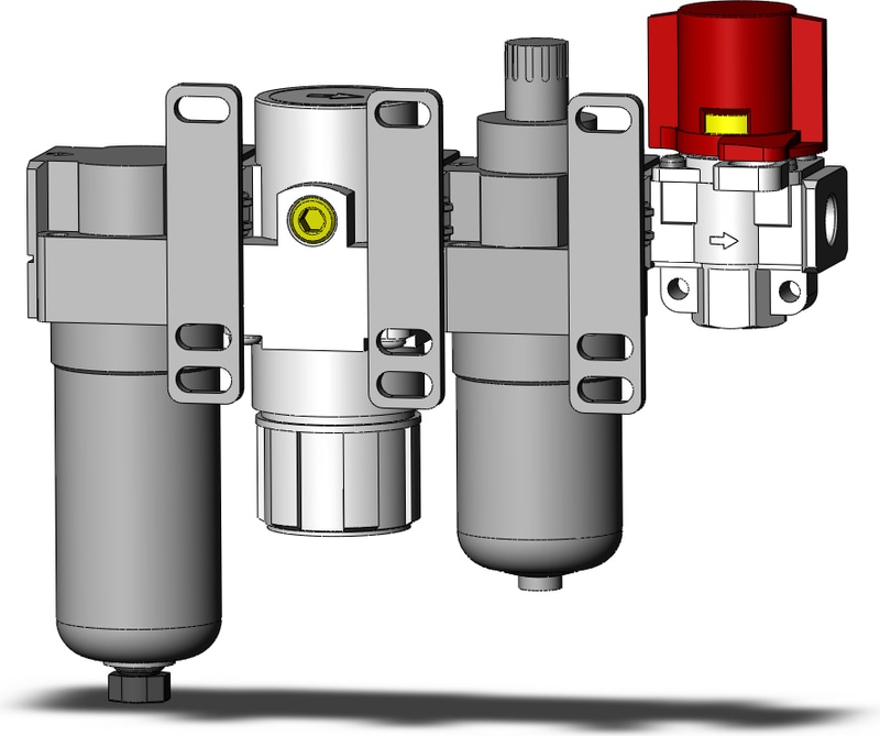 SMC AC20-01C-V-R-A