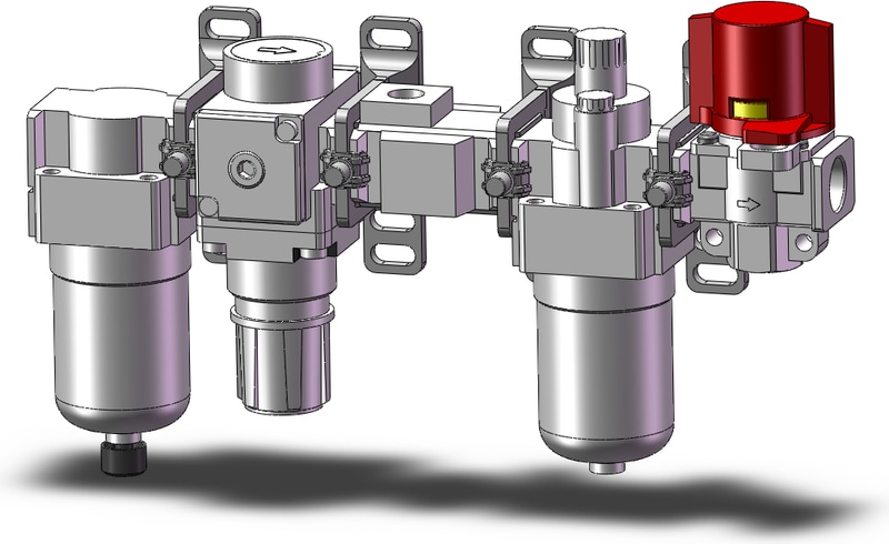 SMC AC20-02-KV-B