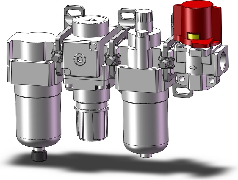 SMC AC20-02-V-C-B