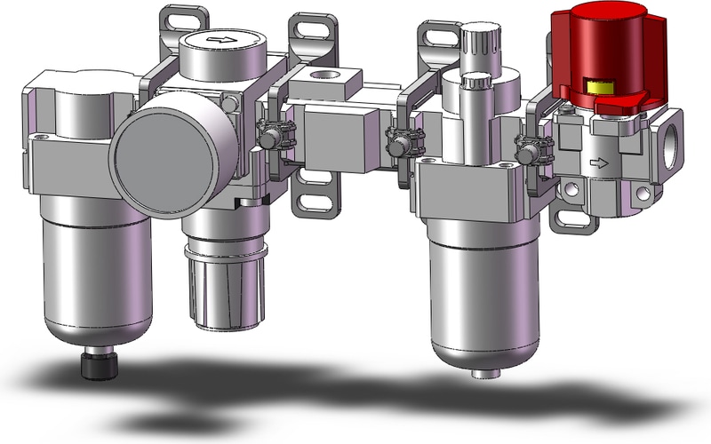 SMC AC20-02G-KV-B