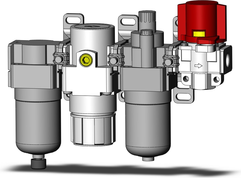 SMC AC20-N01-V-CZ-A
