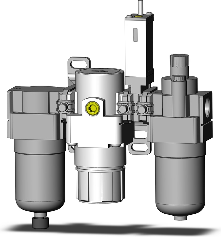 SMC AC20-N02-S-Z-A