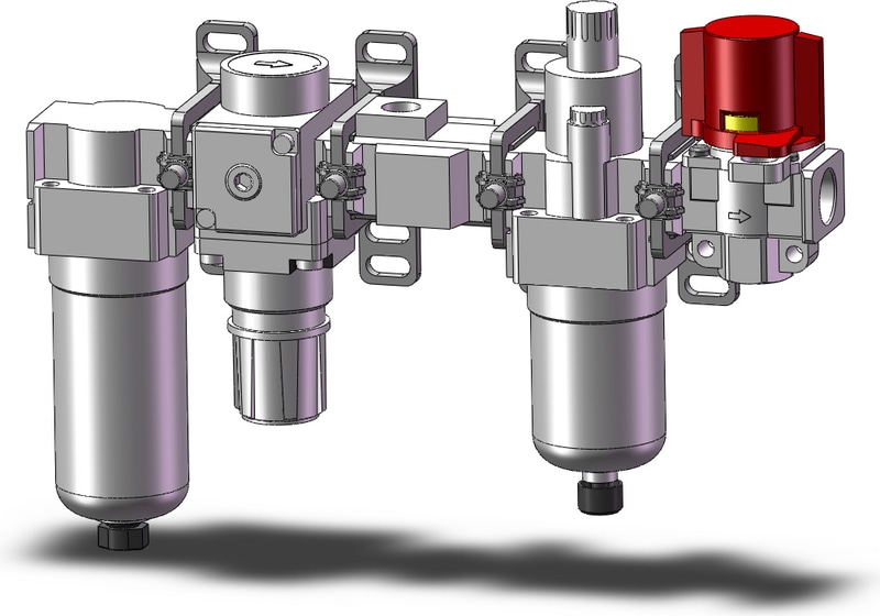 SMC AC20-N02C-KV-3CZ-B