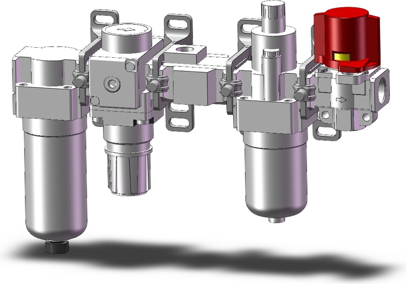 SMC AC20-N02C-KV-Z-B