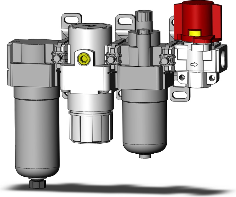 SMC AC20-N02C-V-CZ-A