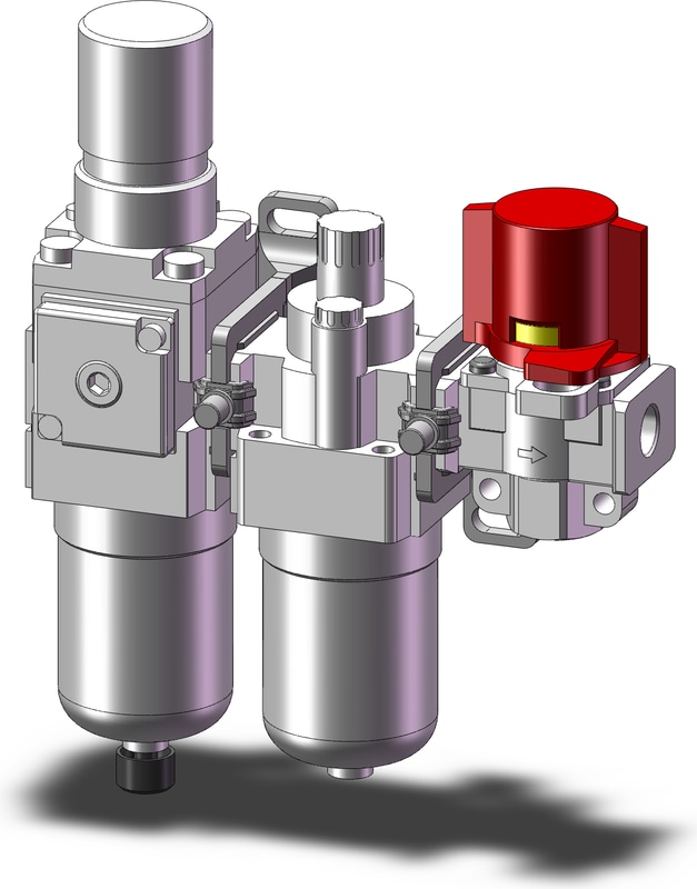 SMC AC20A-01-V-B