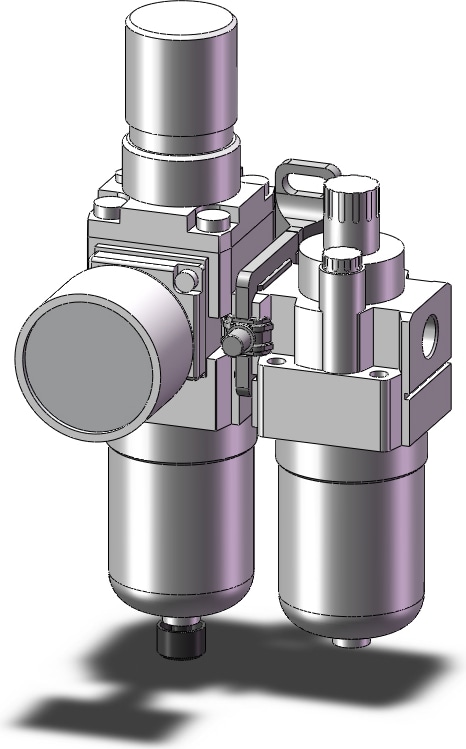 SMC AC20A-01G-B