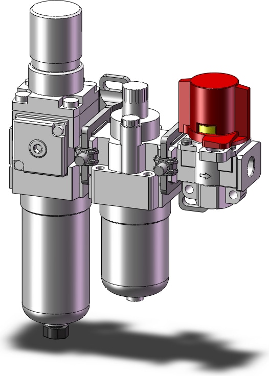 SMC AC20A-02C-V-B