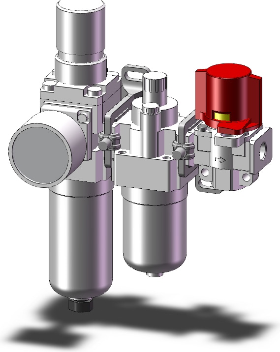 SMC AC20A-02CG-V-B