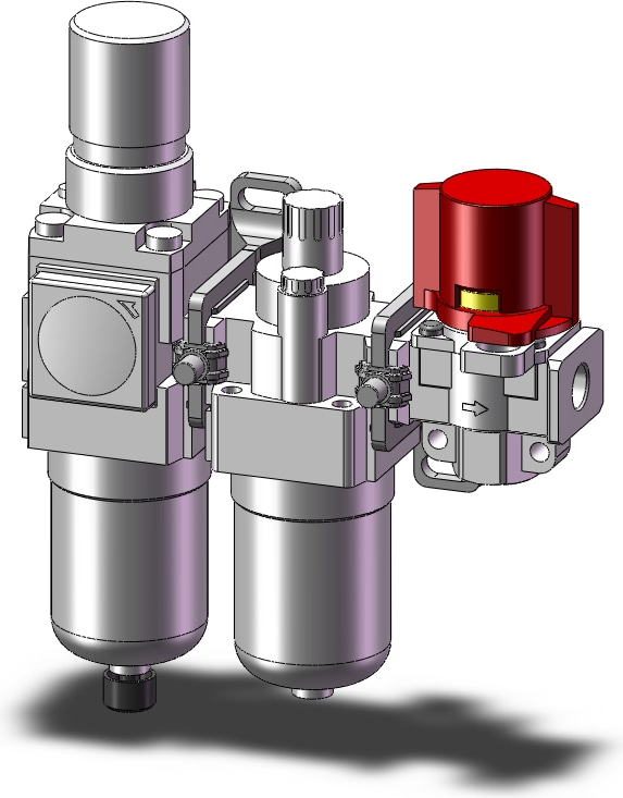SMC AC20A-02E-V-B