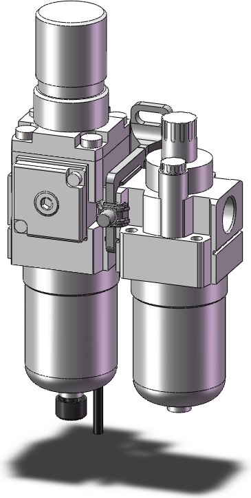SMC AC20A-02E3-C-B