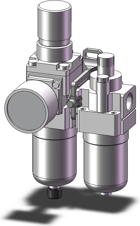 SMC AC20A-02G-B