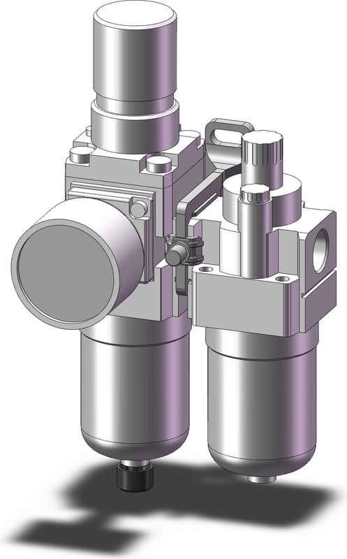 SMC AC20A-02G-C-B