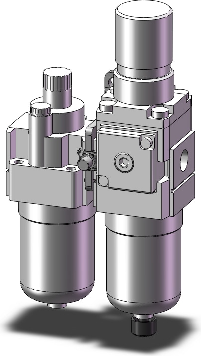 SMC AC20A-N01-CRZ-B