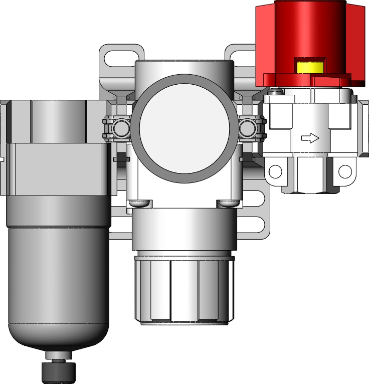 SMC AC20B-01G-V1-A