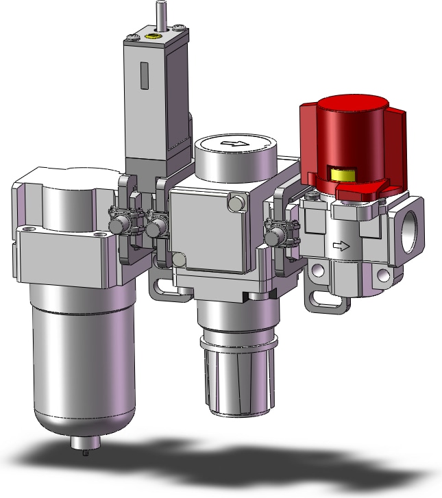 SMC AC20B-02-SV-2-B