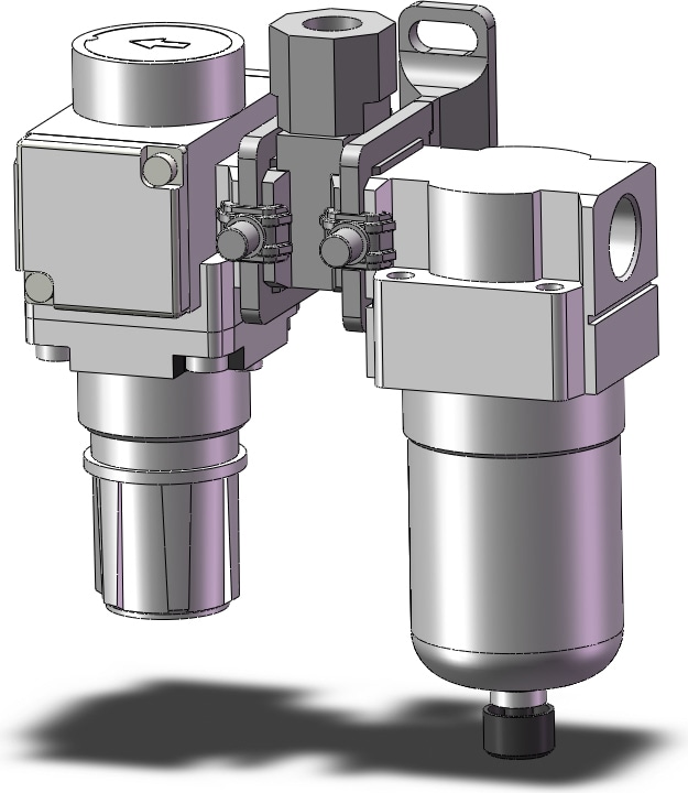 SMC AC20B-02-T-CR-B