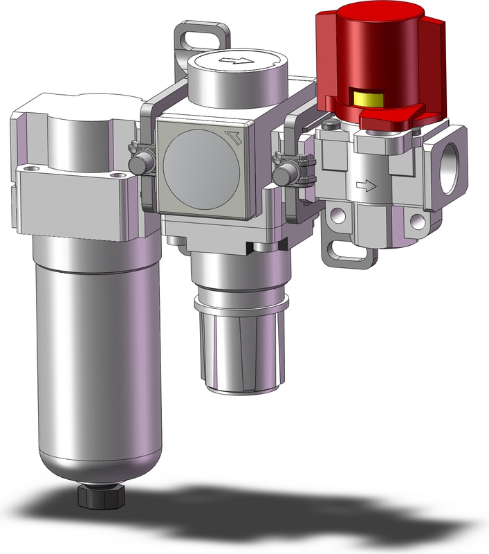 SMC AC20B-02CE-V-2-B