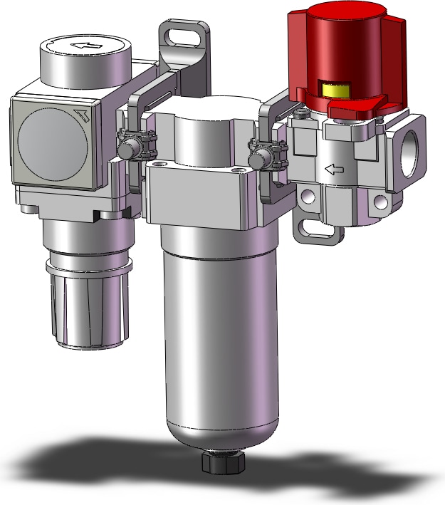 SMC AC20B-02CE-V1-R-B