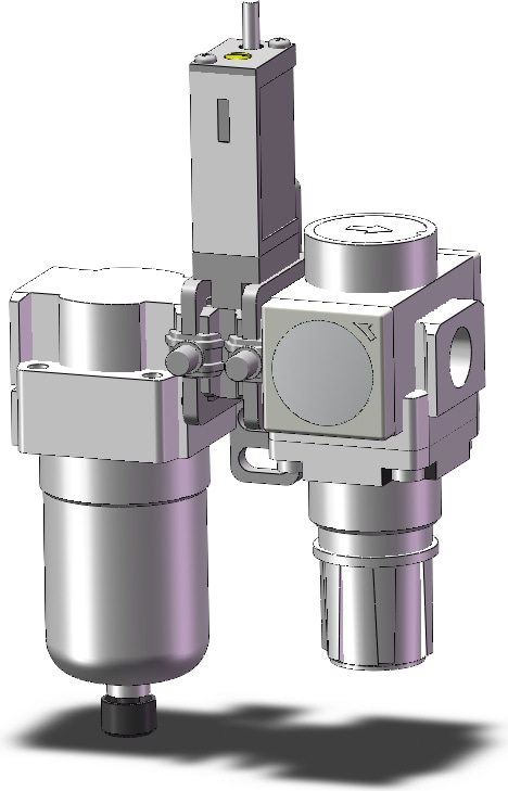 SMC AC20B-02E-S-B