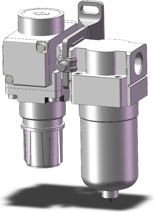 SMC AC20B-02E3-2R-B