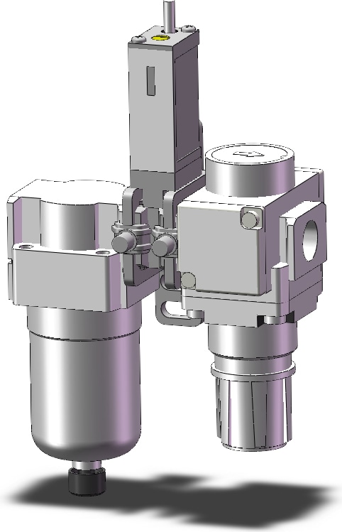 SMC AC20B-02E4-S-ZA-B