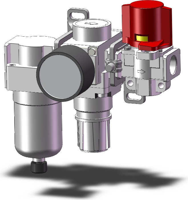 SMC AC20B-02G-V1-B