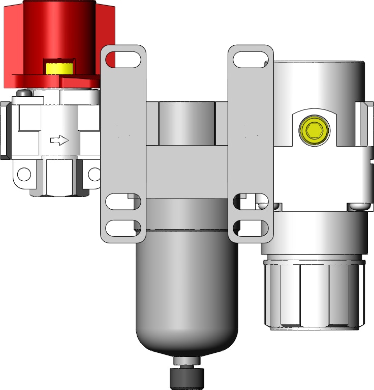 SMC AC20B-N01G-V1-1RZ-A