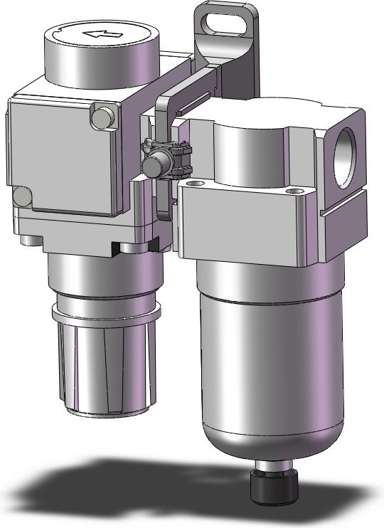 SMC AC20B-N02-CRZ-B