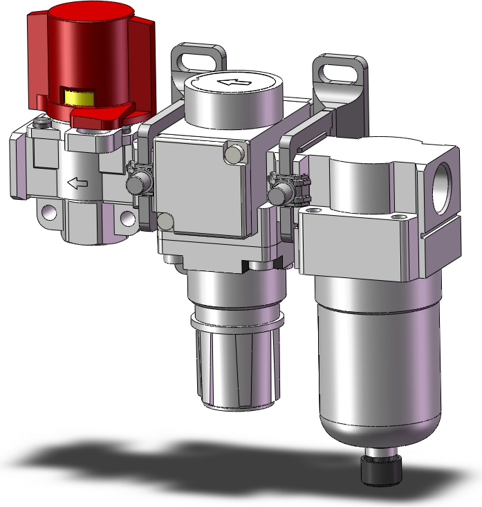 SMC AC20B-N02-V-CRZ-B