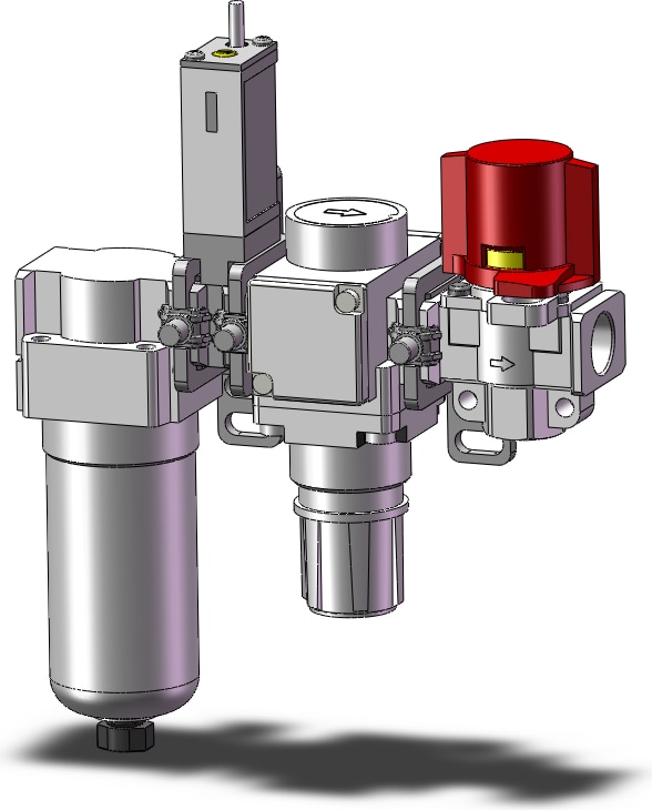 SMC AC20B-N02C-SV-Z-B