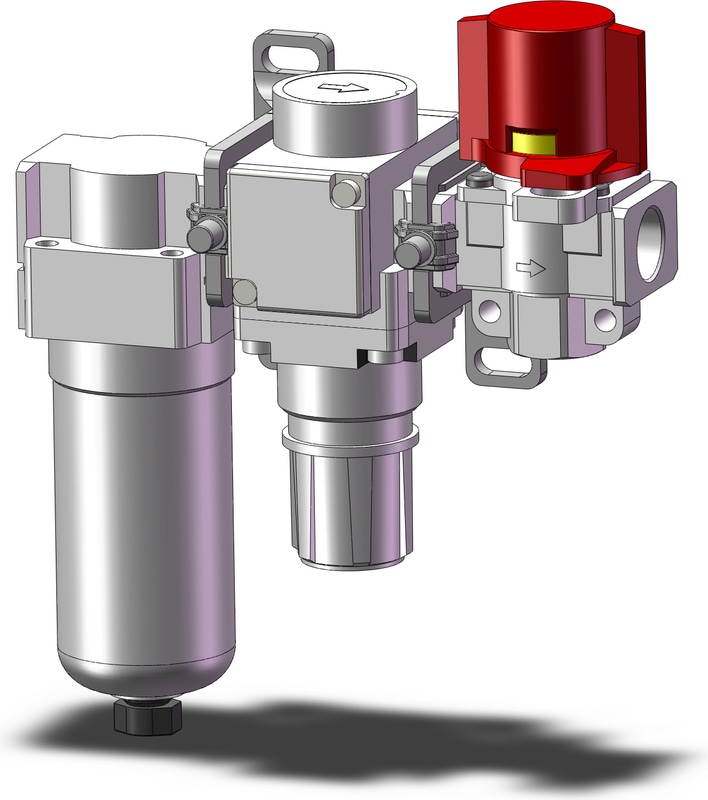 SMC AC20B-N02C-V-12Z-B