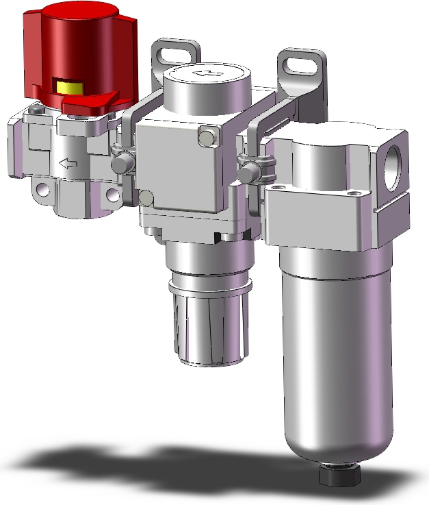 SMC AC20B-N02C-V-CRZ-B