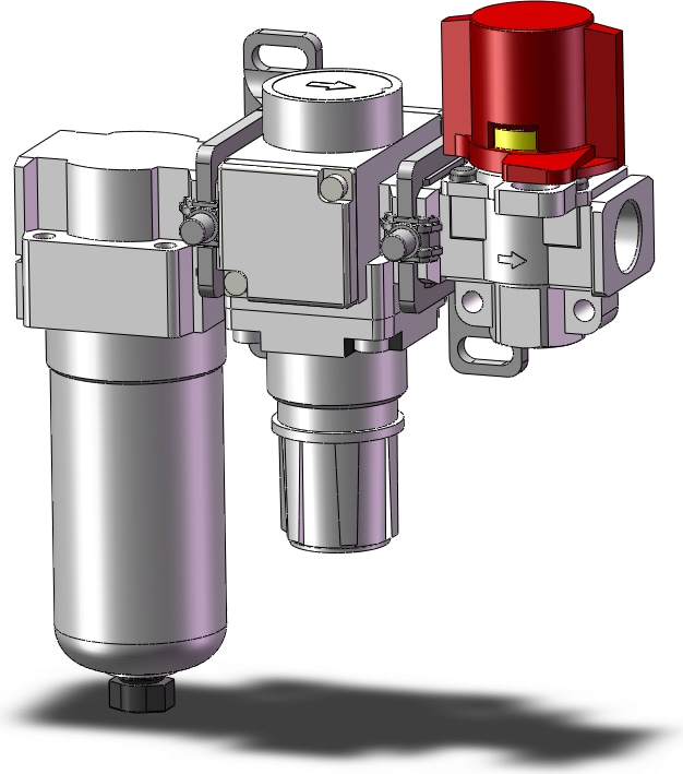 SMC AC20B-N02C-V-CZ-B