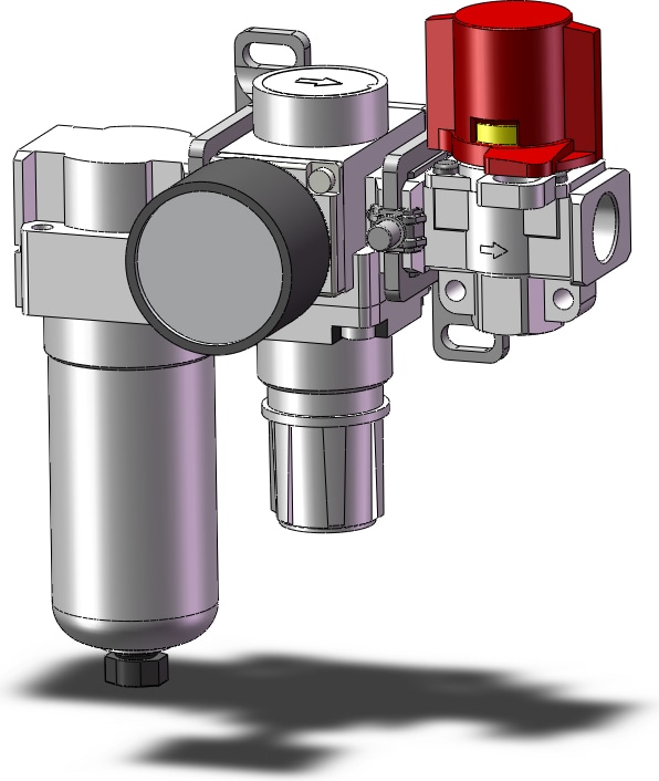SMC AC20B-N02CG-V-12Z-B