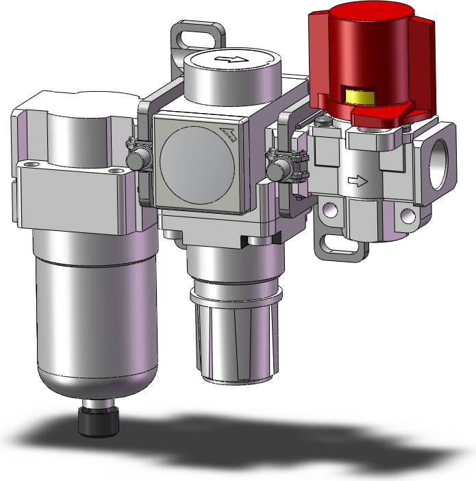 SMC AC20B-N02E-V-Z-B