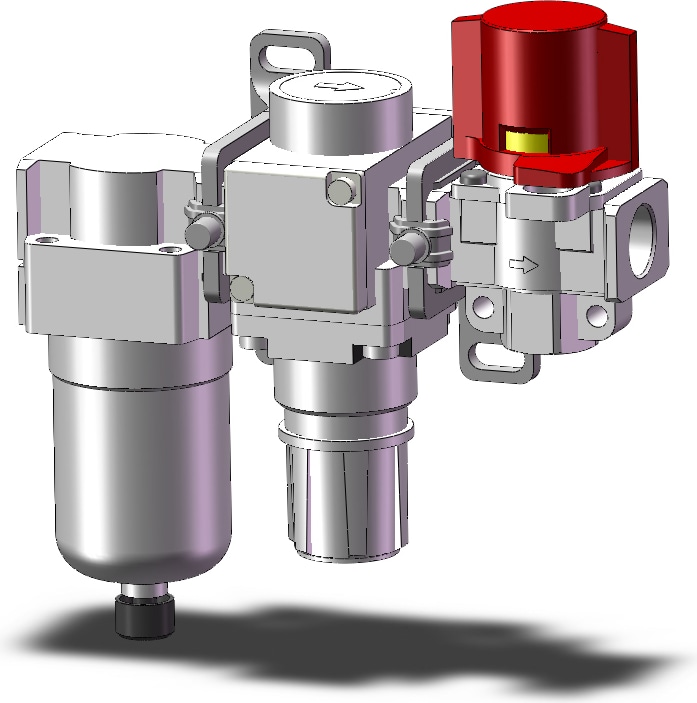SMC AC20B-N02E3-V-CZ-B