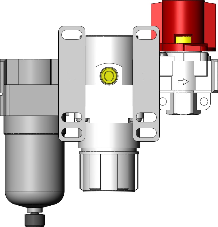 SMC AC20B-N02G-V-CRZ-A