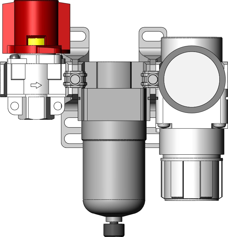 SMC AC20B-N02G-V1-1Z-A