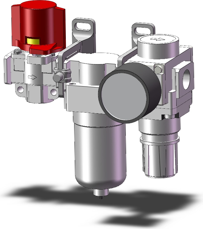 SMC AC20B-N02G-V1-2Z-B