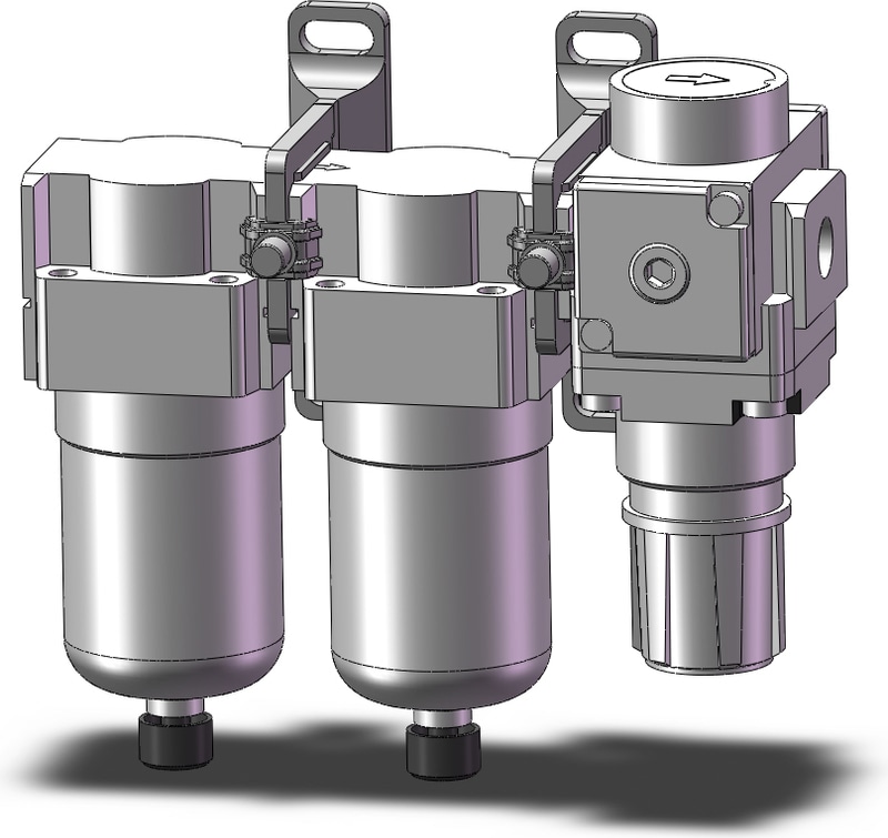 SMC AC20C-01-C-B