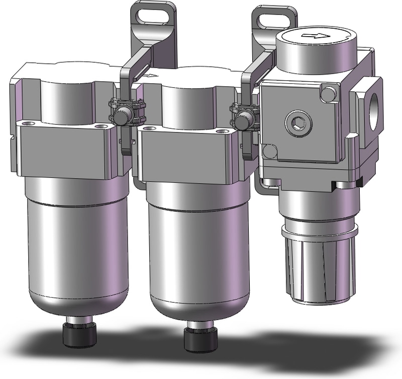 SMC AC20C-02-1-B