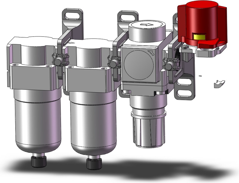 SMC AC20C-02E-V1-B