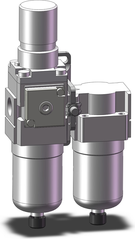 SMC AC20D-02-1-B