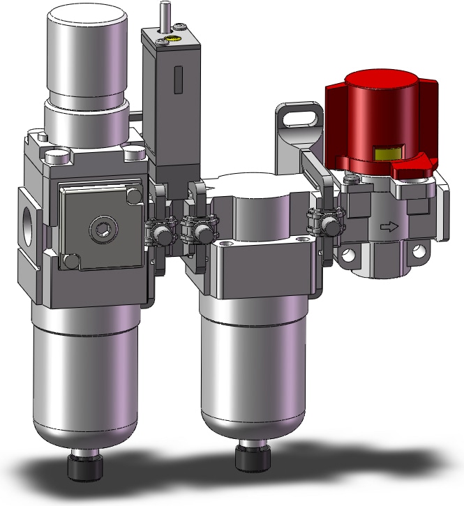 SMC AC20D-02-SV1-B