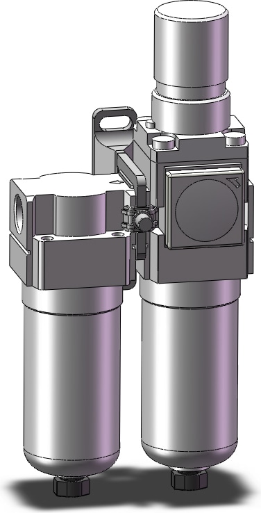 SMC AC20D-02CE-R-B